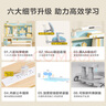 得力（deli）150*90cm挂式白板   实芯纤维板面超窄金属边框  会议办公教学家用悬挂式磁性白板黑板写字板 实拍图