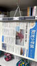 铝合金报纸报刊夹小学生学习报语文数学英语作文报纸办公室报刊架小型杂志宣传落地展示收纳简易置物架 【35cm-两个装】铝合金报刊夹/赠挂绳+挂钩 实拍图