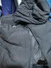 卡尔美（KELME）连帽棉马甲男冬季新款防寒保暖运动棉服无袖休闲坎肩 玛瑙黑 L 实拍图
