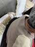 道禾（DOHOPE）四季德绒护肩加厚保暖睡觉肩颈男女士中老年肩周炎防寒专用护肩套 德绒-米黄色贴片无领款 L 实拍图