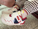 卡特兔宝宝学步鞋秋冬宝宝棉鞋男童加绒二棉童鞋1-3岁软底机能鞋小K盾 守护红蓝-加绒 27 内长16.5cm 脚长15.6-16.2 实拍图