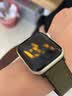 ESCASE【两片装】苹果手表膜S8/SE2通用Apple iWatch7/6/5/4保护膜41/40mm全屏覆盖防刮防指纹水凝膜软膜 实拍图
