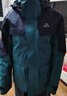 伯希和（Pelliot）【山色】冲锋衣三合一男女秋冬户外防风保暖抓绒外套11040105绿S 实拍图
