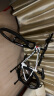 土拨鼠（MARMOT）世界十大超轻碳纤维山地车品牌成人自行车运动青少年男女变速单车 白黑红-下单备注净身高 晒单实拍图