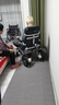 护卫神电动轮椅630老人专用全自动轻便可折叠旅行双人出行代步车W73001 【11】电动可躺款/20安锂电池/遥控行走/电助推 搭载专利防翻系统/电磁刹车/六重减震 实拍图
