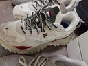 FILA FUSION斐乐女鞋BIANCO老爹鞋季新款硬糖鞋休闲鞋厚底运动鞋女 微白/甲虫绿-RD 36 实拍图