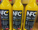 农夫山泉 NFC果汁饮料 100%NFC苹果香蕉汁300ml*10瓶  礼盒 实拍图