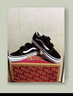 VANS范斯童鞋官方 Old Skool V黑色经典款魔术贴中大童板鞋 黑色 29码 实测内长18cm 实拍图