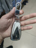 创勋（CHUANGXUN）长安钥匙套cs75plus壳uni-t/v扣cs35cs55逸动锐程CC包欧尚x5 x7z6 长安智能B款【电光银】+金属扣 实拍图