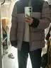 迪卡侬儿童新款面包服羽绒服男女秋冬保暖户外防风外套日常休闲MH500 暮山紫 均码 M 161-172c14-15岁 实拍图