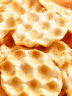 海玉石头饼 原味 720克 箱装 山西陕西特产 石子烤馍 非油炸零食饼干 实拍图