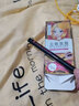 形象美立体旋转式眉笔自然持久防水防汗不脱色不晕染初学者眉粉彩妆学生 自然黑+画眉卡 0.4g 1支 实拍图