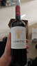 MONTES【蒙特斯官旗】智利原瓶进口红酒 蒙特斯天使红葡萄酒750ml 赤霞珠双支礼袋装 实拍图