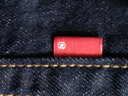 Levi's李维斯男士502锥形修身赤耳美式复古ins潮流时尚原色牛仔裤 牛仔蓝 34 (32) 实拍图