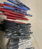 百乐（PILOT）BX-V5蓝色中性笔0.5mm直液式走珠笔签字笔小v5学生考试刷题水笔高颜值文具套装 12支 实拍图