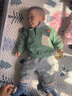 赢一贝（Yingyibei）宝宝秋装套装衣服男童秋季2-3岁儿童长袖卫衣女小婴儿童装春秋男 实拍图