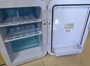 美菱（meiling）车载冰箱 10L迷你美妆小冰箱学生宿舍办公室母乳冷暖箱户外露营 实拍图