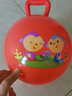 费雪（Fisher-Price）儿童玩具球 儿童宝宝早教小皮球拍拍球玩具 摇摇球F0601 红色 实拍图