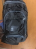 阔动阔动旅行双肩背包书包男女户外登山包超轻皮肤可折叠轻便携防水 黑色 实拍图