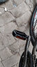 永久自行车脚踏山地车骑行配件公路车折叠车三培林防滑铝合金脚踏板 B12铝合金脚踏-黑色 实拍图
