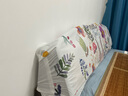床头罩全包软包床靠背罩ins北欧风格简约现代可拆洗床头套罩 小迷兔 70*200（适合2米床头 通用性） 实拍图