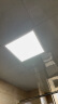 美的（Midea）LED集成吊顶平板灯吸顶灯天花厕所面板灯厨卫灯高显指窄边框18瓦 实拍图