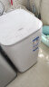 海尔（Haier）迷你波轮洗衣机全自动 婴儿儿童宝宝内衣洗衣机小型 3公斤 高温除菌螨99.99% 浓缩洗 XQBM30-R368 晒单实拍图
