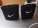 耐克（NIKE）护腕男女运动吸汗 篮球健身跑步擦汗护具NNN04010OS 黑色 实拍图