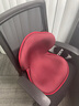 乐班花瓣坐垫靠垫一体护腰坐垫 护腰久坐神器美臀塑形座椅护腰 【网红护腰塑形花瓣坐垫】玫瑰红 实拍图