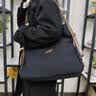 栢启歆三用背包出游新款双肩包书包女大学生女单肩斜挎包流行质感 三用背包【黑色】 实拍图