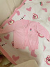 巴拉巴拉巴拉巴拉男童毛衣开衫秋款女童宝宝针织衫小童上衣新年拜年服潮 梦幻粉-粉色小花-60306 100 实拍图
