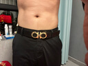 菲拉格慕（Ferragamo）男士双面可调式GANCINI皮带 0586940_C_90 礼物送男友 实拍图