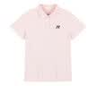 361°polo衫男2026年夏季新款休闲透气短袖情侣运动翻领t恤女父亲节 【女款】裸粉色 3XL 实拍图