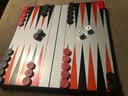 友邦（UB）折叠磁性西洋双陆棋棋类磁性棋盘桌面游戏棋backgammon 2604(圆角) 实拍图