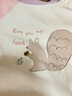 戴维贝拉（DAVE＆BELLA）童装男婴儿衣服宝宝长袖儿童t恤男童秋装女童打底衫春秋体恤上衣 粉色【现货】 90 cm（建议身高80-90cm） 实拍图