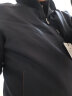 杉杉（FIRS）夹棉无痕翻领夹克男士2024春季新款干部棉服防风保暖外套195 藏青 175/92A/L 晒单实拍图