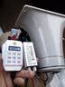 宇鸣CS-230蓝牙车载扩音器户外地摊喊话器录音叫卖大功率宣传喇叭广告宣传喇叭12-24V 150W音乐蓝牙款（12V-24V）灰YM 实拍图