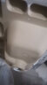 歌迪瓦（GEDIWA）落地式太空铝浴室柜小户型陶瓷盆支架阳台洗脸手盆台卫生间洗手台 60x40cm陶瓷+双层柜+亮黑镜子 晒单实拍图