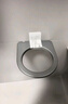 卡贝（cobbe）毛巾架浴室免打孔卫生间置物架太空铝浴巾架枪灰卫浴五金挂件套装 实拍图