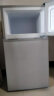双鹿（SONLU） 102升 双门冰箱 小冰箱宿舍租房   家用便捷节能静音 BCD-102C 实拍图