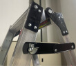 中创中创加厚铝合金七步人字梯/直梯 家用户外/工程梯 可折叠TCL-07 实拍图