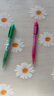 派通（Pentel ）0.5mm自动铅笔学生不易断芯学生绘图考试专用活动铅笔 AX105C-K 绿色杆 实拍图