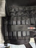 爱倍健（AIBEIJIAN）沙袋绑腿负重跑步训练负重隐形钢板运动负重背心健身装备 10KG负重背心【黑色】舒适透气 实拍图