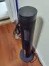 amadana日本取暖器家用电暖气PTC暖风机塔式速热客厅电暖器智能恒温节能省电热风机暖炉加热器 黑色（仿真炭火，2000W） 实拍图