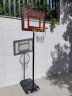 函翔（HANXIANG） 篮球架户外可移动成人家用篮球框架投篮架便携式升降儿童蓝球架 儿童款（可调1.55-2.1米） 实拍图