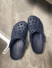 crocs卡骆驰贝雅洞洞鞋沙滩鞋|10126 深蓝-410 40(250mm)  晒单实拍图