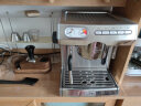 惠家（WPM） 家用半自动咖啡机磨豆机组合搭配 办公室咖啡机意式咖啡豆研磨机 KD270S+ZD17N 实拍图