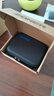 罗技（Logitech）M330/B330 商用级无线轻音鼠标 办公鼠标 人体工学右手鼠标 笔记本台式电脑鼠标带无线微型接收器 M330【白色】（现在新版没灯） 实拍图