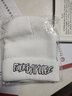 慕瑾繁饰毛线帽子男秋冬嘻哈潮人街头套头冷帽韩版日系百搭针织帽街舞潮 白色(FU一排字) 有弹性 实拍图