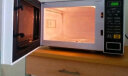 美的（Midea）微波炉  家用小型20升  转盘加热 智能菜单 一键解冻 杀菌电子除味 薄膜按键（M1-L213C） 晒单实拍图